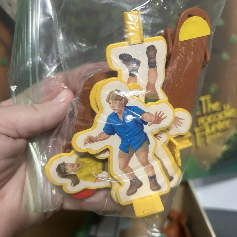 Hasbro crocodile hunter